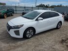 2018 Hyundai Ioniq Blue White vin: KMHC65LC8JU064968