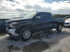 2020 Chevrolet Silverado K1500 Lt Black vin: 1GCRYDEDXLZ127468