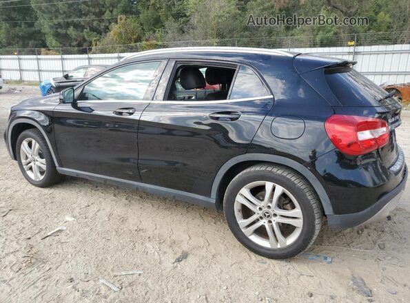 WDCTG4EB9JJ443764 2018 MERCEDES-BENZ GLA Black უკანა მარჯვენა