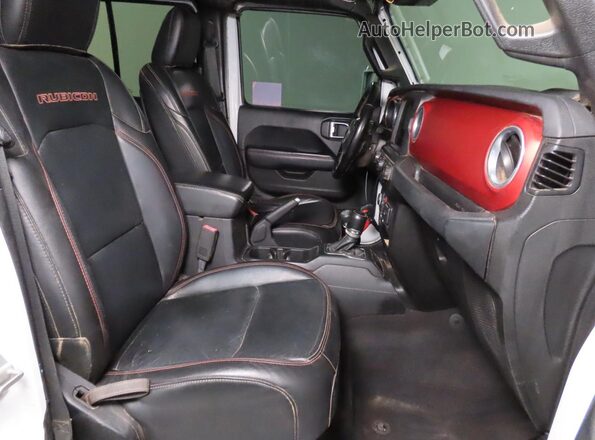 1C6HJTFG5LL198347 2020 JEEP GLADIATOR Белый Вид сзади
