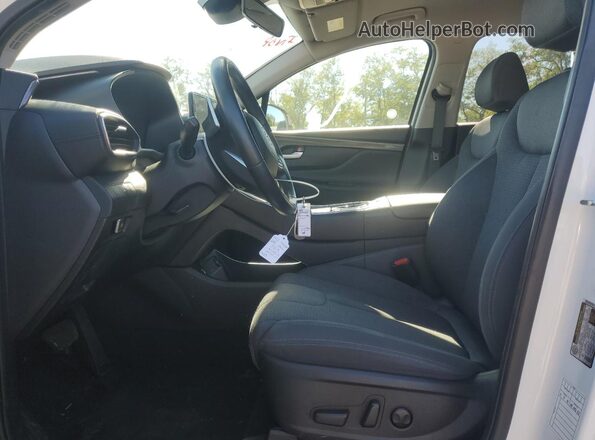 5NMS2DAJ9PH609342 2023 HYUNDAI SANTA FE White წინა პანელის ხედი