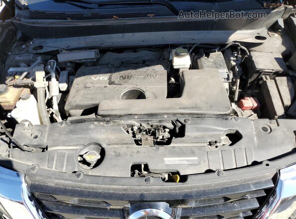 5N1DR2BM4LC594898 2020 NISSAN PATHFINDER Black Widok naklejki z numerem VIN