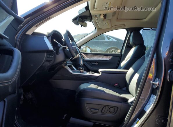 JM3KKBHD9S1250301 2025 MAZDA CX-90 Серый Вид панели приборов