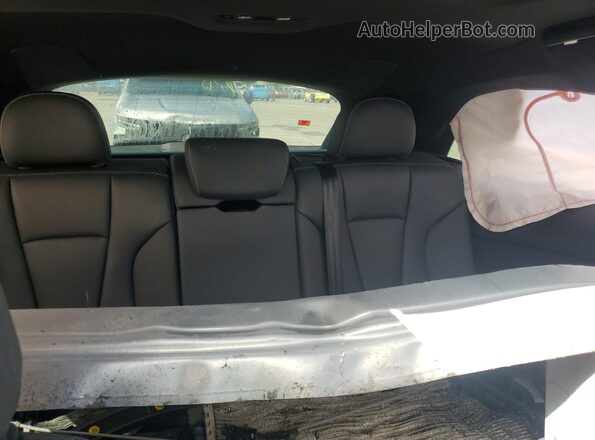 WA1EVAF18MD020681 2021 AUDI Q8 Gray Rear interior view