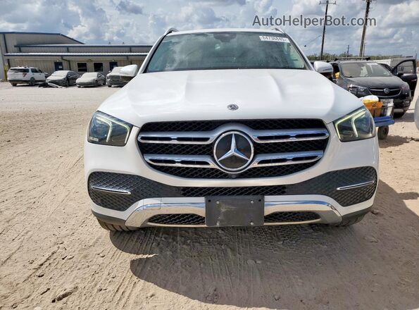 4JGFB4JB6LA119449 2020 MERCEDES-BENZ GLE White Вид ззаду