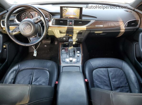 WAUFFAFC1GN008070 2016 AUDI OTHER Black Вид щитка приладів