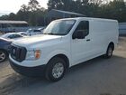 2018 Nissan Nv 1500 S White vin: 1N6BF0KY3JN813599
