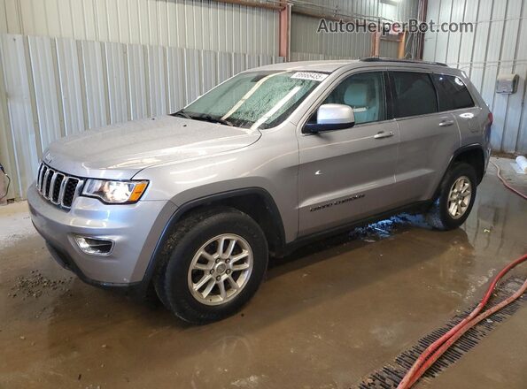 1C4RJFAG9LC443883 2020 JEEP GRAND CHER Серебряный Передняя левая четверть