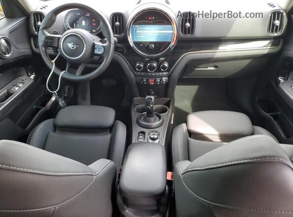 WMZ53BR08R3R94033 2024 MINI COOPER White Vista del cuadro de instrumentos