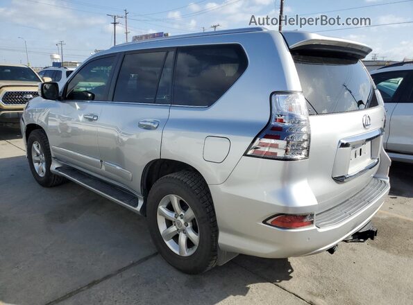 JTJBM7FX6J5182136 2018 LEXUS GX Серебряный Задняя правая четверть
