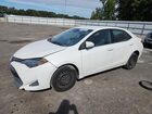 2019 Toyota Corolla L White vin: 5YFBURHE9KP895756