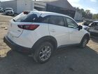 2017 Mazda Cx-3 Sport Белый vin: JM1DKDB72H0166559