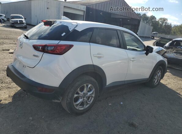 JM1DKDB72H0166559 2017 MAZDA CX-3 Белый Передняя правая четверть