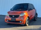 2017 Smart Fortwo Оранжевый vin: WMEFJ9BAXHK230583