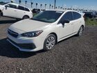 2020 Subaru Impreza White vin: 4S3GTAB64L3734205