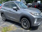 2020 Mitsubishi Eclipse Cross Es Белый vin: JA4AS3AA1LZ024261