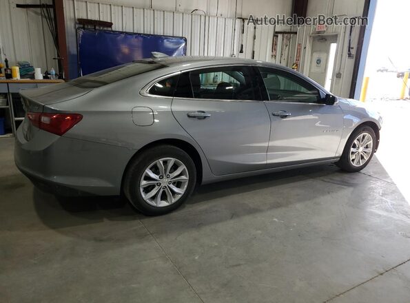 1G1ZD5ST6SF139137 2025 CHEVROLET MALIBU Серый Передняя правая четверть