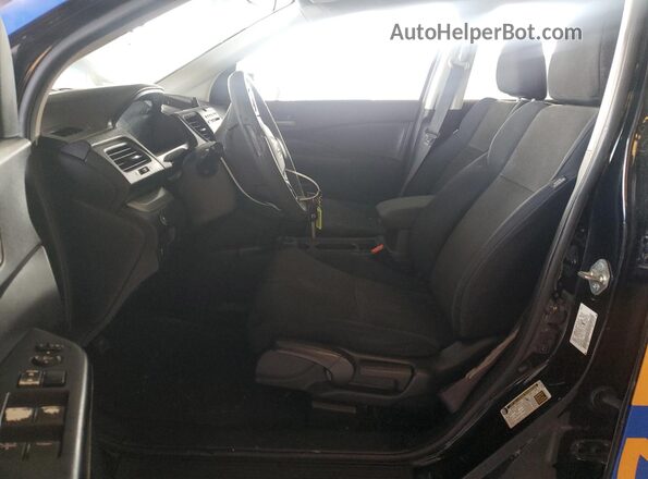 3CZRM3H34GG707582 2016 HONDA CRV Черный Вид панели приборов
