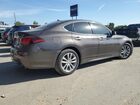 2017 Infiniti Q70 3.7 Коричневый vin: JN1BY1AP1HM740991