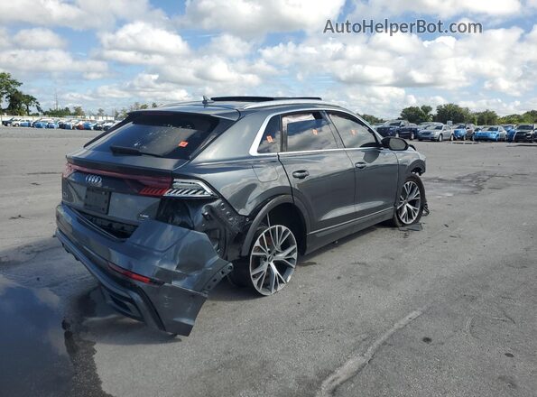 WA1EVAF18MD020681 2021 AUDI Q8 Gray Front right