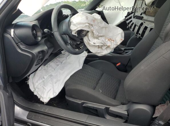 JF1ZNBC15P8766266 2023 TOYOTA GR86 Серебряный Вид панели приборов