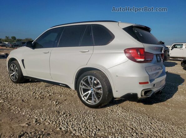5UXKR2C58G0R72455 2016 BMW X5 Белый Задняя правая четверть