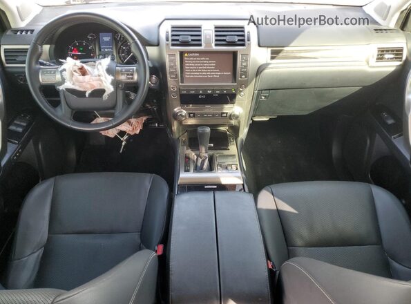 JTJBM7FX6J5182136 2018 LEXUS GX Серебряный Вид щитка приборов