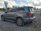 2019 Mercedes-benz Gls 450 4matic Gray vin: 4JGDF6EE2KB232738
