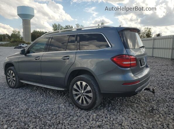 4JGDF6EE2KB232738 2019 MERCEDES-BENZ GLS Gray Задня права чверть