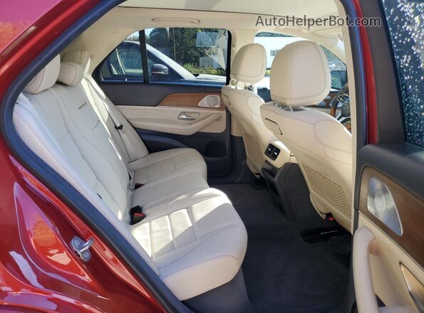 4JGFB4JB8LA250446 2020 MERCEDES-BENZ GLE-CLASS Красный Вид задней части салона