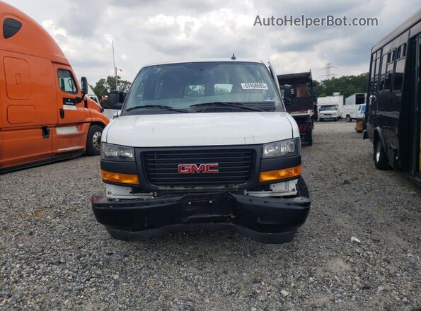 1GTZ7GFPXP1143302 2023 GMC SAVANA Белый Вид сзади