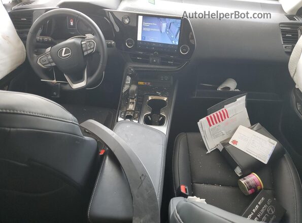 JTJGDCAZ4S2015753 2025 LEXUS NX Белый Вид щитка приборов