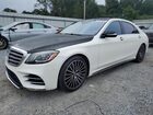 2018 Mercedes-benz S 450 Белый vin: WDDUG6GB8JA346550
