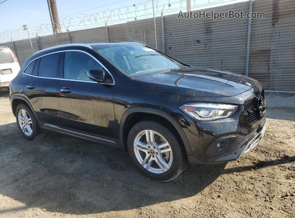 W1N4N4GB5PJ474928 2023 MERCEDES-BENZ GLA Черный Вид спереди