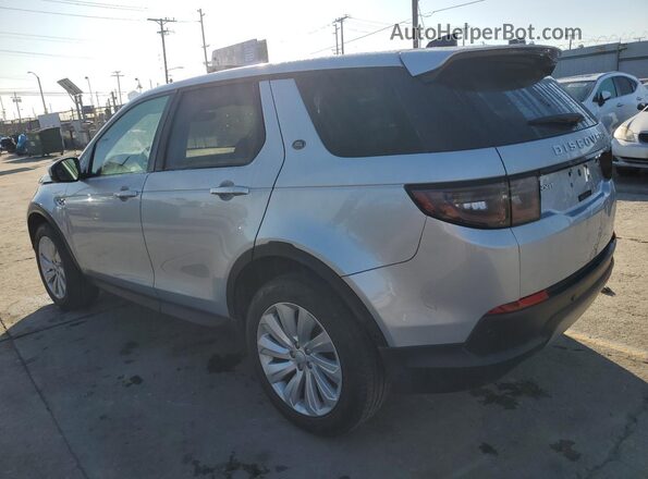 SALCJ2FX3MH903513 2021 LAND ROVER DISCOVERY Silver Trasero derecho