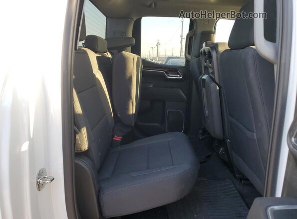 1GTRUBED4PZ181760 2023 GMC SIERRA White Rear interior view