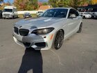 2016 Bmw 228 I Sulev Silver vin: WBA1F9C56GV545208