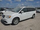 2020 Dodge Grand Caravan Sxt Белый vin: 2C4RDGCG4LR194152