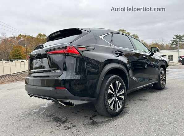 JTJBARBZ1J2157562 2018 LEXUS NX Черный Передняя правая четверть