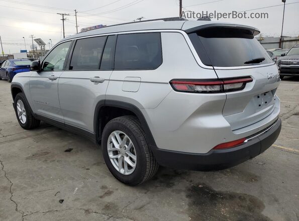 1C4RJJAG5P8912043 2023 JEEP GRAND Серебряный Задняя правая четверть