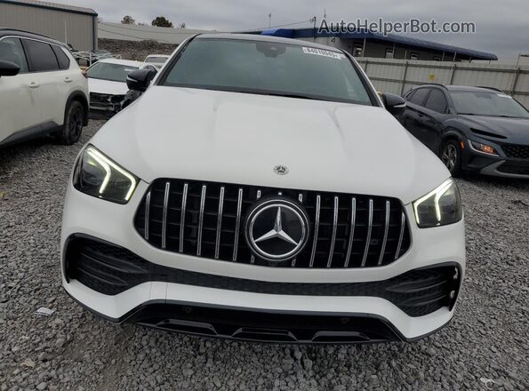 4JGFD6BB4MA381752 2021 MERCEDES-BENZ GLE-CLASS Белый Вид сзади