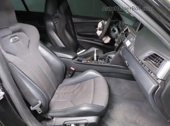 WBS8M9C57G5D31217 2016 BMW M3 Black Widok z tyłu