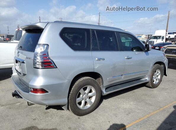JTJBM7FX6J5182136 2018 LEXUS GX Серебряный Передняя правая четверть