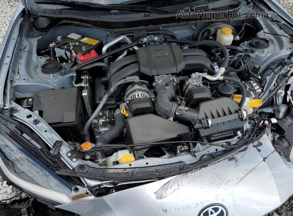 JF1ZNBC15P8766266 2023 TOYOTA GR86 Серебряный Вид подкапотного пространства