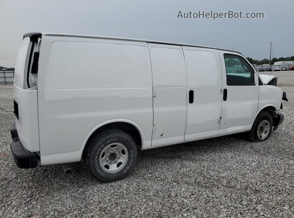 1GCZGGFG9L1177144 2020 CHEVROLET EXPRESS Белый Передняя правая четверть