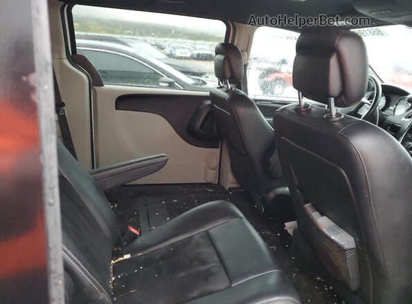2C4RDGCG2JR300661 2018 DODGE CARAVAN Белый Вид подкапотного пространства