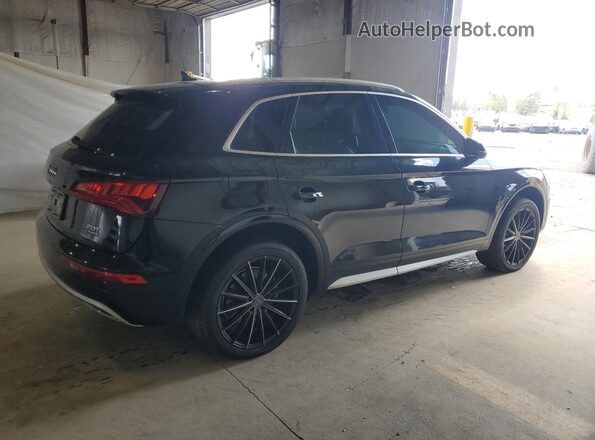 WA1BNAFY6J2206615 2018 AUDI Q5 Черный Передняя правая четверть
