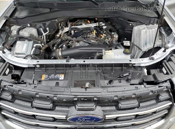 1FMUK7DH4SGA44707 2025 FORD FORD EXPLORER Silver VIN კოდის სტიკერის ხედი