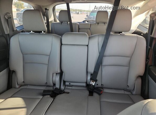 5FNYF6H95MB048527 2021 HONDA PILOT Угольный Вид задних сидений