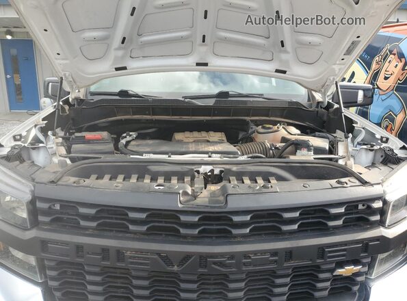 1GCRWAEK5NZ214930 2022 CHEVROLET ALL MODELS White Widok komory silnika